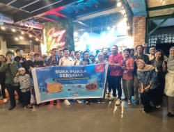 Jalin Silaturahmi, Astra Motor Kaltim 2 Ajak Jurnalis Kota Samarinda Buka Bersama