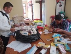 BPOM RI Bersama Reskrimsus Polda Bengkulu Sita Kosmetik Ilegal dan Obat Kuat Tanpa Izin
