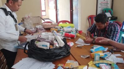 BPOM RI Bersama Reskrimsus Polda Bengkulu Sita Kosmetik Ilegal dan Obat Kuat Tanpa Izin