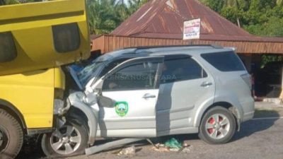 Kabar Duka, Sekretaris BPBD Pasaman, Istri dan Anaknya Meninggal dalam Kecelakaan