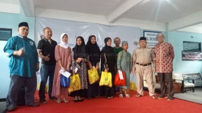 Dipenghujung Bulan Suci Ramadhan 1444 H, PWI Bogor Gelar Silaturahmi dan Bhakti Ramadhan