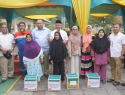 Pj. Bupati Kampar Salurkan Bantuan Paket Sembako CSR PT. Pertamina Hulu Rokan di Tapung
