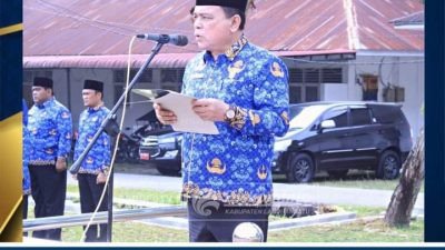 Mewakili Bupati, Plh Sekda Labuhanbatu : Selamat Menyambut Hari Raya Idul Fitri 1444 H
