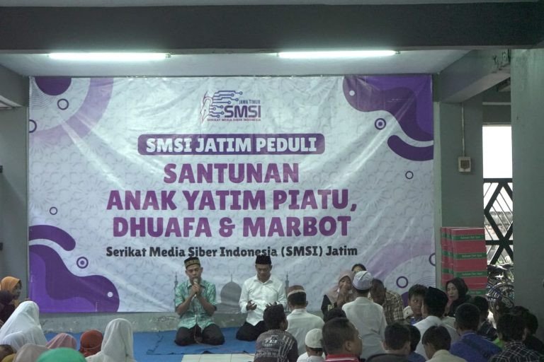 Ketua SMSI Jatim