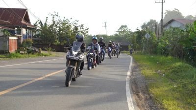 Cari_aman Mudik Lebaran, Berkendara Motor Jarak Jauh Agar Aman dan Selamat ala Astra Motor Kaltim 2