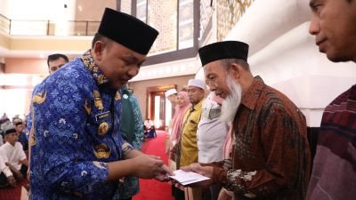 Komitmen Pembangunan SDM, Bupati Bantaeng Ingin Lindungi Guru Mengaji, Imam Masjid dan Pembina TPA Lewat BPJS Ketenagakerjaan