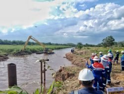 Antisipasi Banjir, PHR Bersihkan Sungai Sepanjang 28 Km di Kabupaten Bengkalis-Rohil