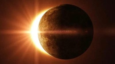 Besok Hari ke-29 Puasa Ramadhan, Warga Bondowoso Diprediksi Bisa Melihat Gerhana Matahari Hibrida, Catat Waktunya