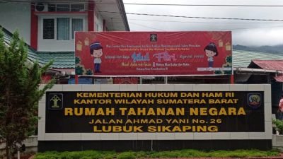 49 Orang Warga Binaan Rutan Kelas II B Lubuk Sikaping Pasaman Bakal Dapat Remisi