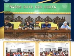 Jelang Idul Fitri 1444 H, Pemkab Labuhanbatu Gelar Silaturahmi dengan Insan Pers