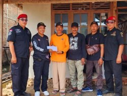 Jelang Hari Raya Idul Fitri, Ormas Grib Jaya DPC Pemalang Hadir Bantu Ringankan Beban Korban Banjir Rob