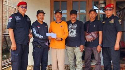 Jelang Hari Raya Idul Fitri, Ormas Grib Jaya DPC Pemalang Hadir Bantu Ringankan Beban Korban Banjir Rob