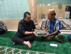 Meski Sudah Cuti Lebaran, Bupati Dolly Tetap Kunjungi Beberapa Masjid di Tapsel