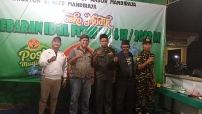 Fokus Keselamatan Pemudik, Anggota DPRD Jawa Tengah Sambangi Posko Lebaran di Banjarnegara