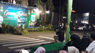 Bupati Bondowoso Gelar Gema Takbir Idul Fitri 1444 H, Ini Pesannya