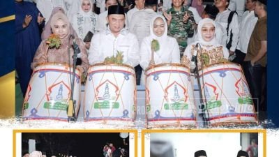 Pemkab Labuhanbatu Gelar Festival Pawai Takbiran Meriahkan Hari Raya Idul Fitri 1444 H