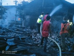 Rumah Seorang Warga di Pemalang Hangus Terbakar, Diduga Akibat Konsleting Listrik