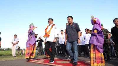 Sebut Bantaeng Terbaik Perlindungan Petani di Indonesia, Menteri Pertanian RI Ingin Jadikan Percontohan untuk Daerah Lainnya