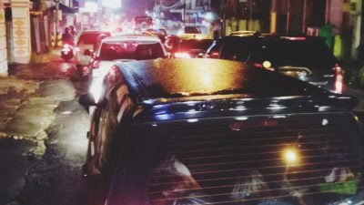 Arus Balik, Ruas Jalan Pantura Selatan Arah Wonosobo – Banjarnegara Lumpuh Total Mencapai Sekitar Dua Kilometer