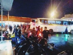 Puncak Arus Balik Lebaran Idul Fitri 1444 H, Ribuan Masyarakat Banjarnegara Padati Terminal Menuju Kembali ke Perantauan