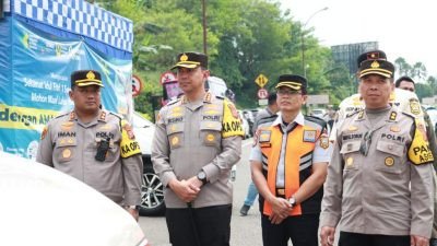 Kapolda Jabar Apresiasi Pelaksanaan Operasi Ketupat Lodaya 2023 Polres Bogor