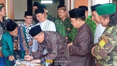 Plt Bupati Pemalang Mansur Hidayat Resmikan Masjid Baitur Rofi’ah di Desa Randudongkal