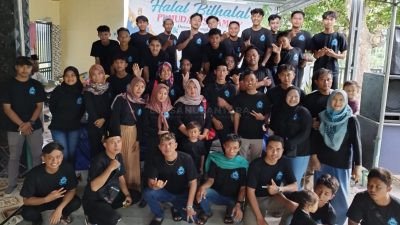 Pemuda dan Pemudi DS Family di Desa Karangpawitan Pangandaran Mengadakan Acara Halal Bihalal Diisi Santunan Anak Yatim Piatu dan Kaum Dhuafa