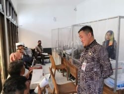 Usai Libur Lebaran Idul Fitri 1444 H, Plt Bupati Pemalang Lakukan Sidak Pelayanan dan Kehadiran ASN di Sejumlah Dinas