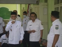 Pasca Cuti Idul Fitri 1444 H, Bupati Bondowoso Sidak Tiga OPD