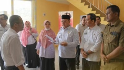 Wawako Padang Sidempuan Laksanakan Sidak di Instansi dan Perkantoran Dihari Pertama Kerja, Tingkat Kehadiran Pegawai Capai 90 Persen