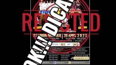 Tok!!! Penolakan Dicabut, Konser Musik Group Band Maharaja Tipe-X di Stadion Mariko Randudongkal Pemalang Tetap Akan Digelar