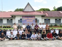 Dukung Program Kegiatan PAPPSI, Bupati Dolly Hadiri Penyerahan Donasi Bagi Pelajar SMA se-Tapsel