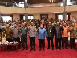 Bupati Tapsel Apresiasi Kepada Seluruh Jajaran Forkopimda