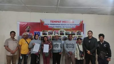 Respon Cepat Satreskrim Polres Dairi Terkait Laporan Dugaan Tindak Pidana Penganiayaan dan Pengancaman di Lokasi Wisata Air Terjun Lae Pendaroh