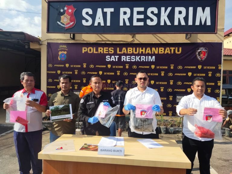 Kasat Reskrim Polres Labuhanbatu
