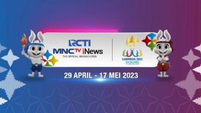 Saksikan Laga Seru SEA Games 2023 di RCTI, MNCTV, dan iNews