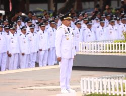 Bupati Bantaeng Jadi Komandan Upacara Terbesar yang Libatkan 600 Kepala Daerah di Indonesia