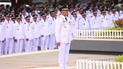 Bupati Bantaeng Jadi Komandan Upacara Terbesar yang Libatkan 600 Kepala Daerah di Indonesia