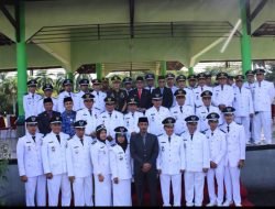 Wakil Bupati Bondowoso Pimpin Upacara Peringatan Hari Otonomi Daerah ke-27