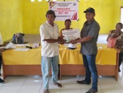 Desa Mananga Salurkan BLT DD Tahap I Ke 27 KPM