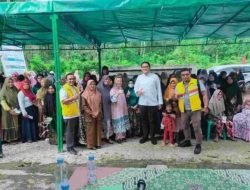 Reses Anggota DPRD Kampar Fraksi Golkar Agus Candra Dihadiri Fungsionaris DPP
