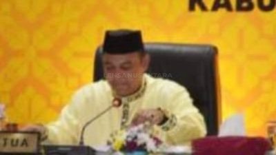 Ketua DPRD Muhammad Faisal Pimpin Rapat Paripurna Istimewa Hari Jadi Kabupaten Kampar ke-73