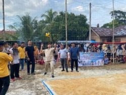 Semi Open Turnamen Volly Pauh Muda Club Cup 2 Dibuka Langsung oleh Ketua DPRD Kampar