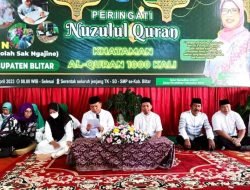 Terapkan Sekolah Sak Ngajine, Bupati Blitar Harap Bisa Cetak Generasi Muda yang Berkarakter, Berkualitas dan Berdaya Saing