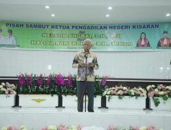 Pemerintah Kabupaten Asahan Gelar Pisah Sambut Ketua PN Kisaran