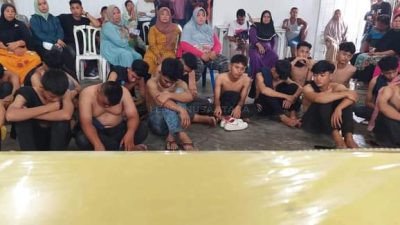Camat Kota Kisaran Timur Berikan Arahan Kepada Pelajar Terlibat Tawuran