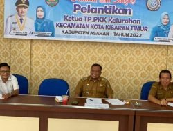 Camat Kota Kisaran Timur Pimpin Pelaksanaan Cofee Morning Kecamatan