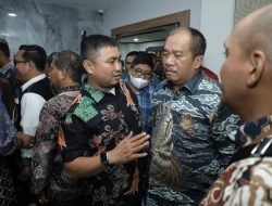 Wakil Bupati Asahan Ikuti RUPS-LB PT. Bank Sumut