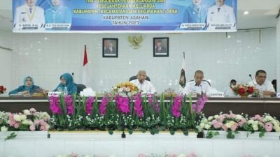 Bupati Buka Rakornis Perdana TP PKK Kabupaten Asahan