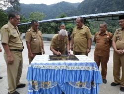 Bupati dan Wakil Bupati Asahan Resmikan Berbagai Fasilitas Di Air Terjun Ponot